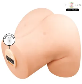 INTENSE DEEP TOUCH - JULIA MASTURBADOR VAGINA CON EFECTO SUCCIÓN, CALOR, VIBRACIÓN Y VOZ CON CONTROL REMOTO 9 KG